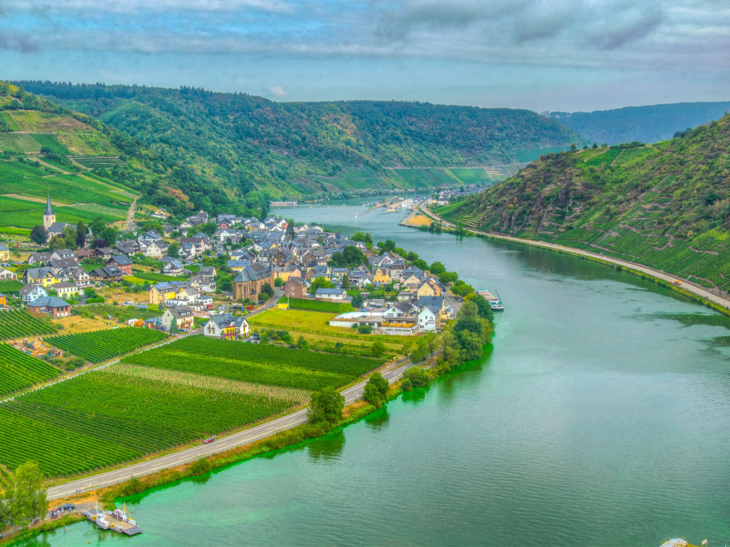 Urlaub beim Winzer an der Mosel