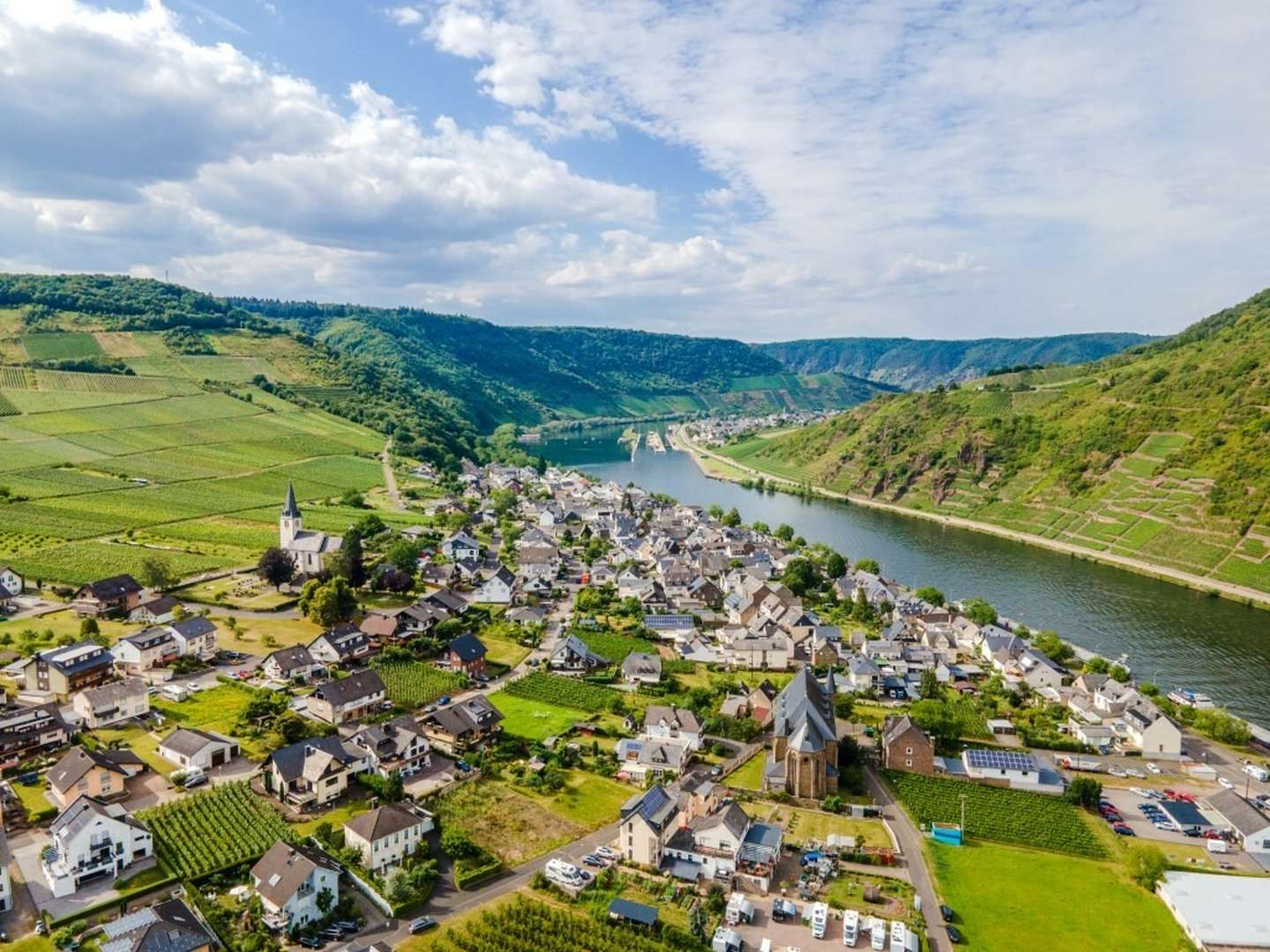 Urlaub beim Winzer an der Mosel