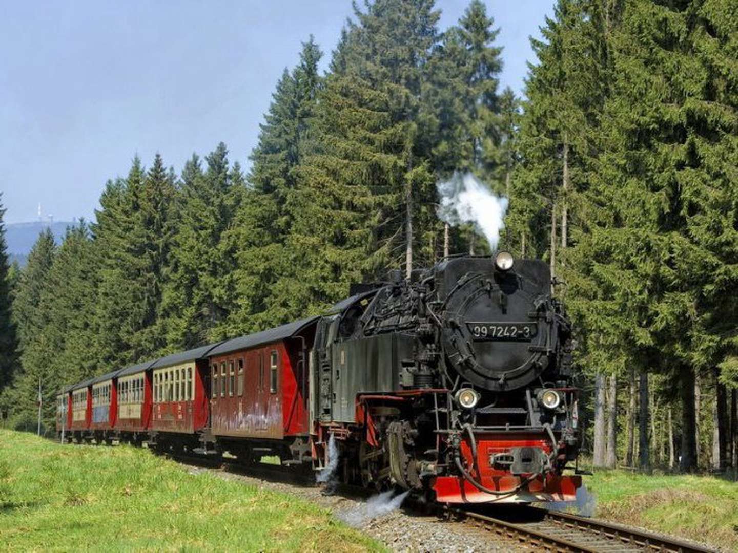 8 Romantische Erlebnistage - Natur pur im Oberharz inkl. Halbpension