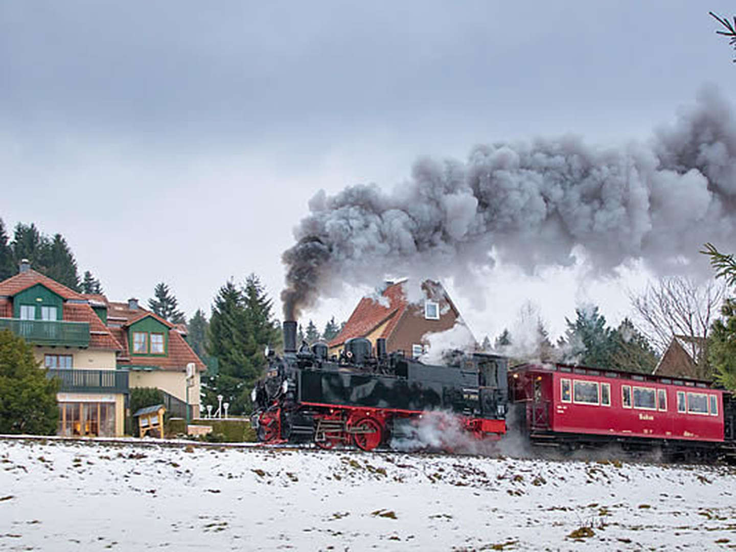 8 Romantische Erlebnistage - Natur pur im Oberharz inkl. Halbpension