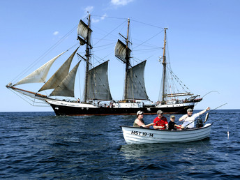 Einfach mal die Seele an der Ostsee baumeln lassen