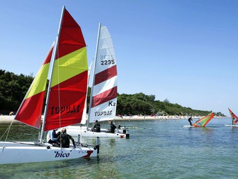 Verschnaufen an der Ostseeküste von Mecklenburg