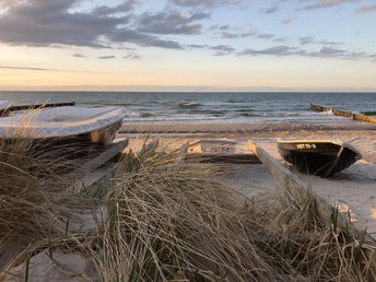 Schnuppertage am kühlungsborner Strand