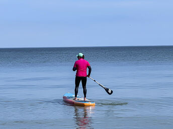 Verschnaufen an der Ostseeküste von Mecklenburg