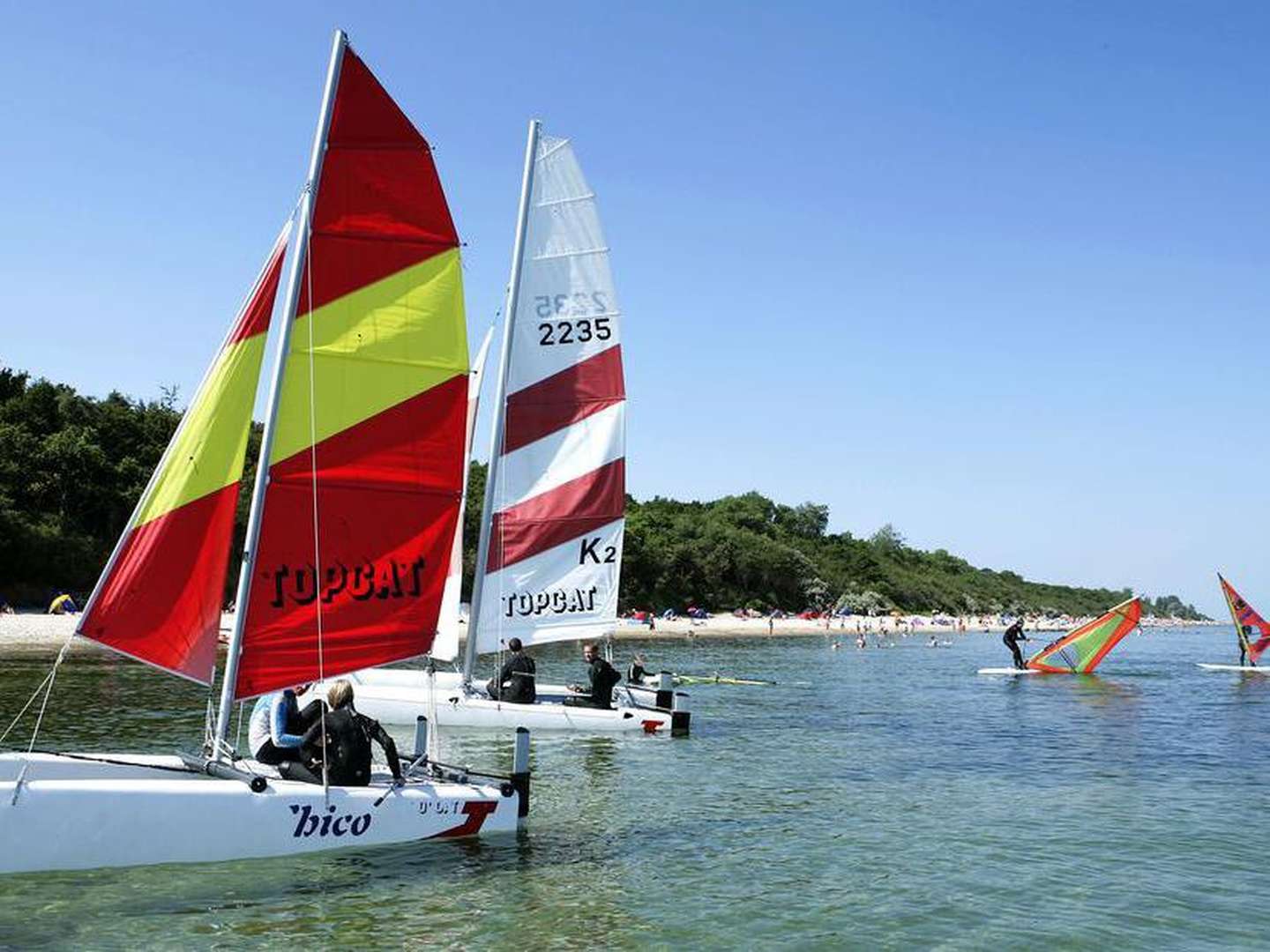 Einfach mal die Seele an der Ostsee baumeln lassen