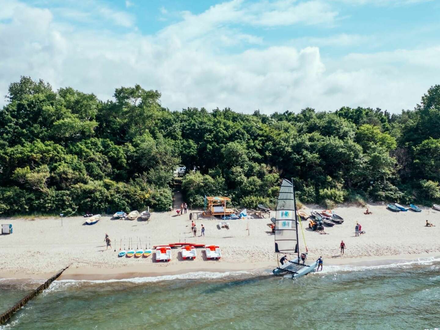 Strand, Lächeln & Genießen - Kurzurlaub Kühlungsborn