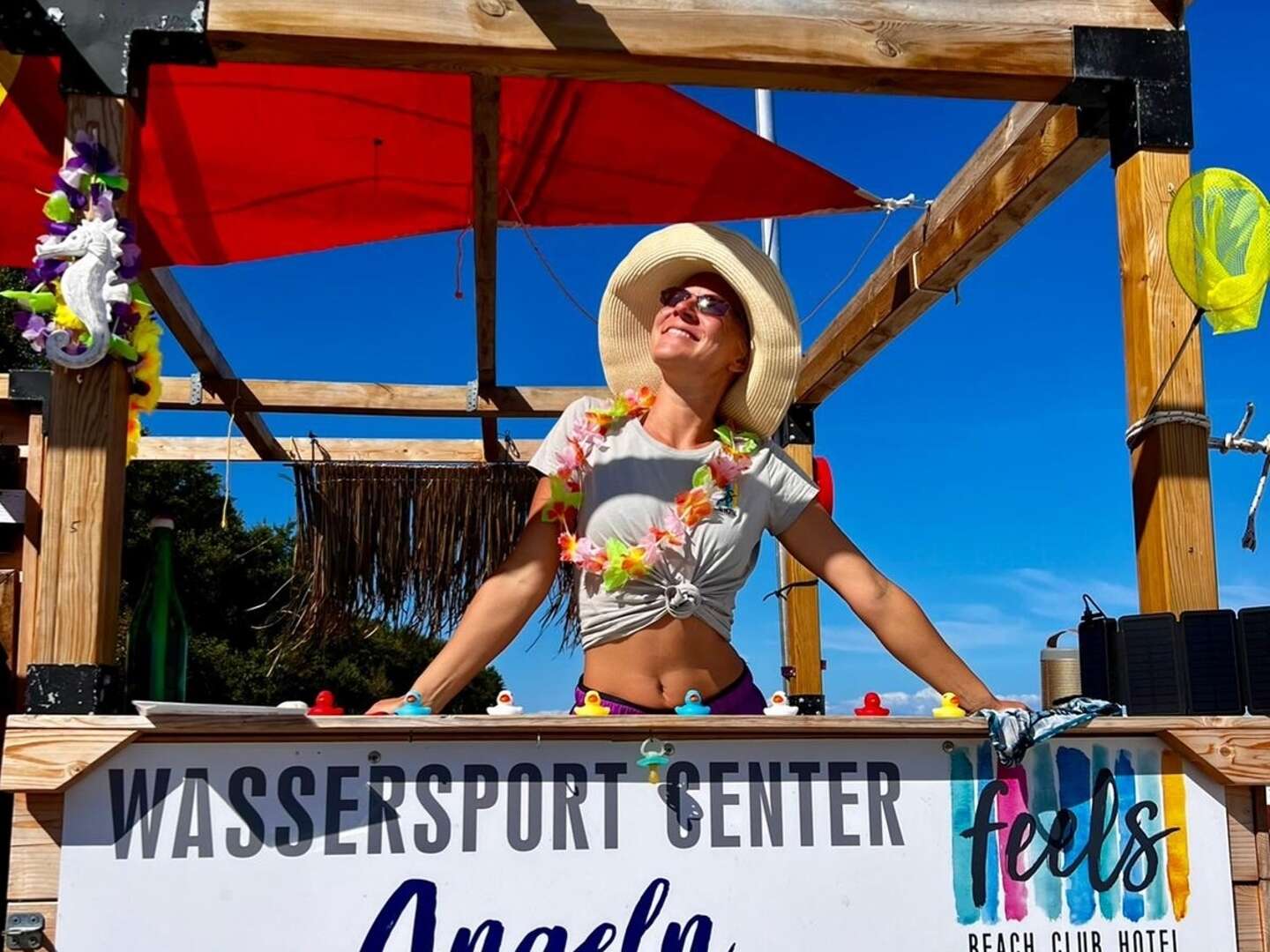 Schnuppertage am kühlungsborner Strand