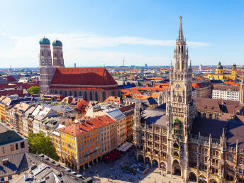 Auf Sightseeingtour in München | 5 Tage Städtetrip