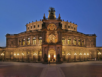 Last Minute-Dresden entdecken - 2 Tage mitten in der Altstadt von Dresden 