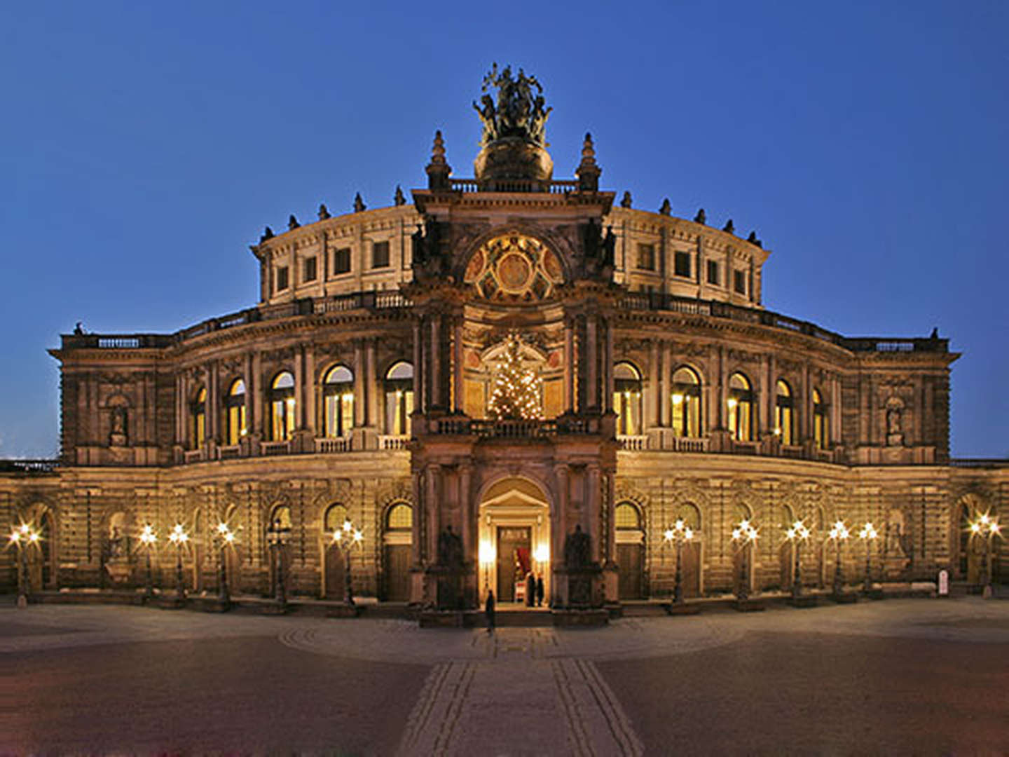 Last Minute-Dresden entdecken - 2 Tage mitten in der Altstadt von Dresden 