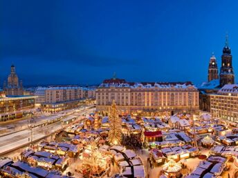 Last Minute-Dresden entdecken - 2 Tage mitten in der Altstadt von Dresden 