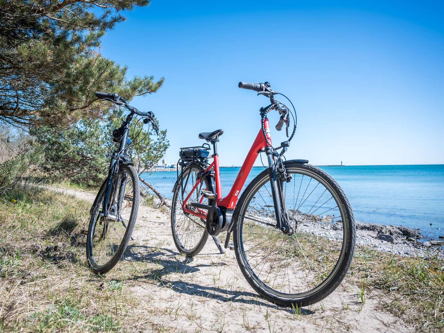 Mit dem E-Bike Rügen entdecken 3 Tage inkl. E-Bikes und Halbpension