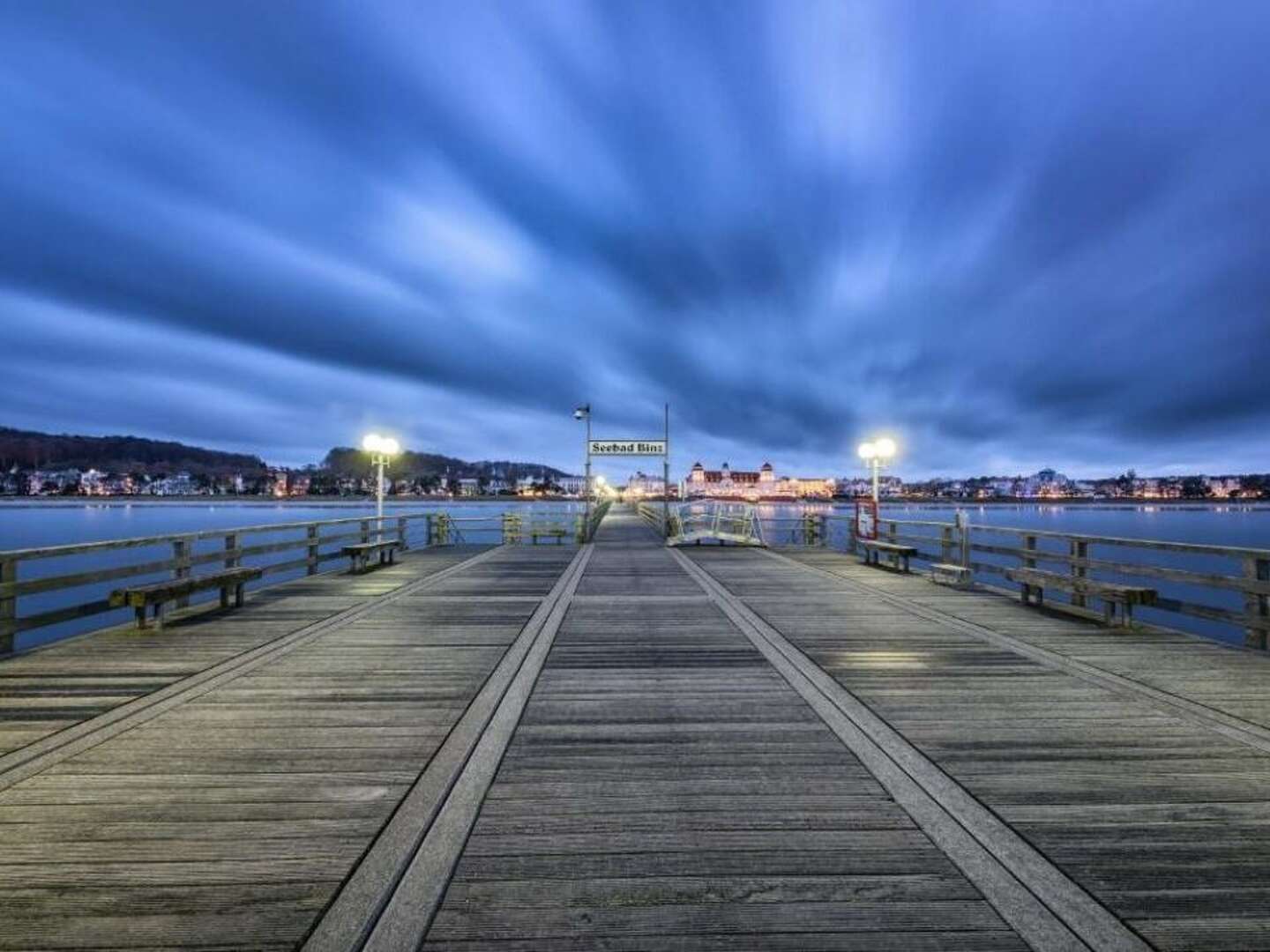 Kurzurlaub im Ostseebad Binz inkl. Halbpension