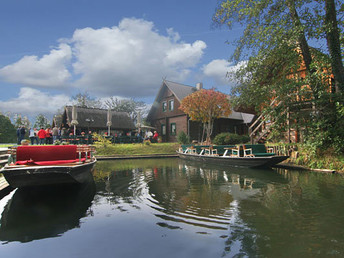 5 Tage Kurzurlaub - im winterlichen Spreewald