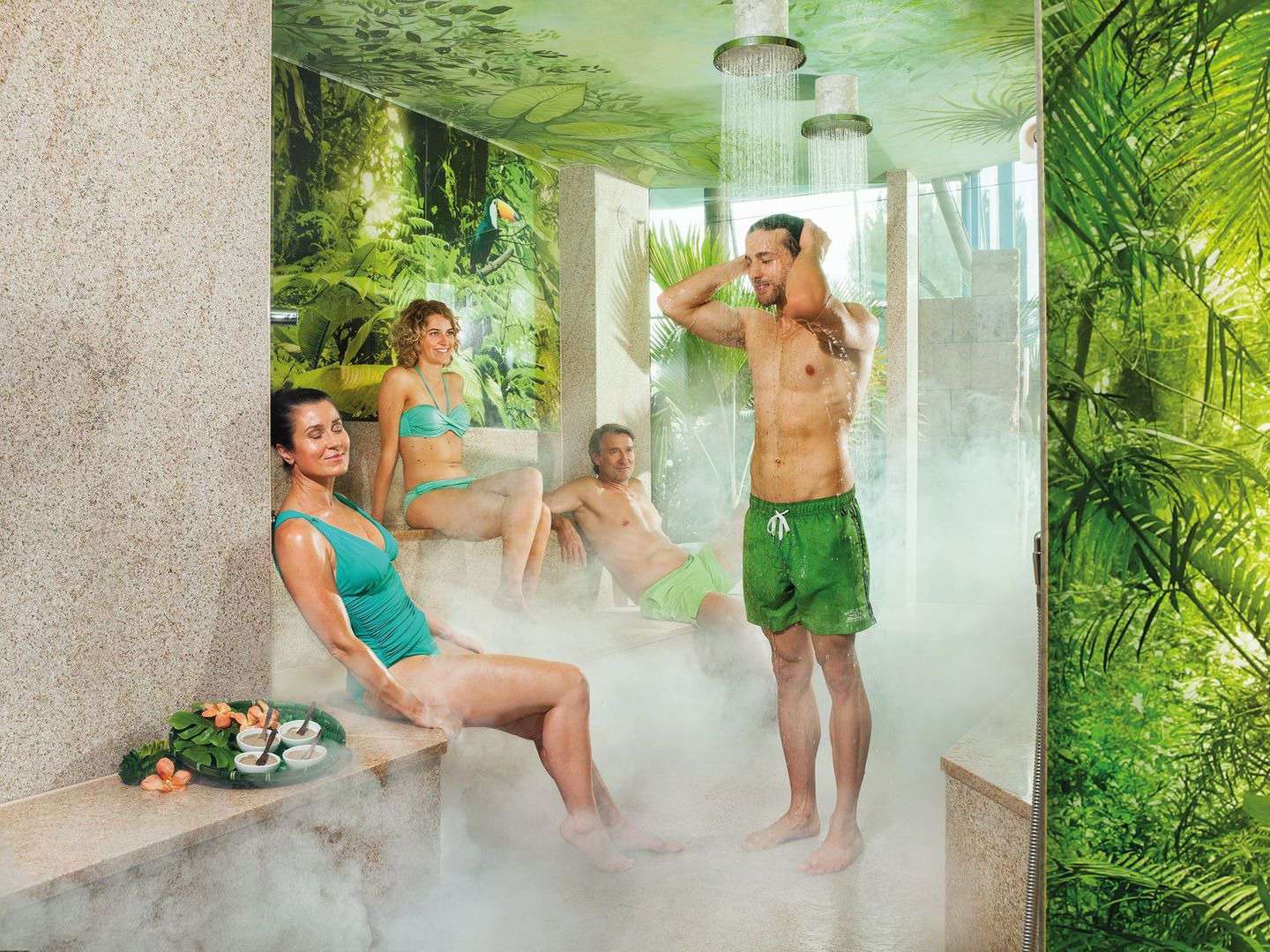 Sonntags-Schnäppchen in der Therme Erding