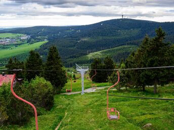 6 Tage Wellnessurlaub im Erzgebirge - inkl.  Halbpension & Silbertherme 