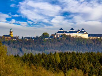 6 Tage Wellnessurlaub im Erzgebirge - inkl.  Halbpension & Silbertherme 