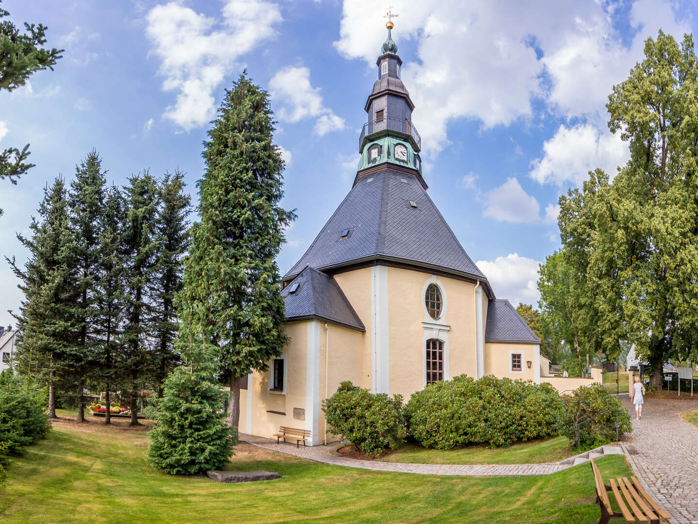 6 Tage Wellnessurlaub im Erzgebirge - inkl.  Halbpension & Silbertherme 