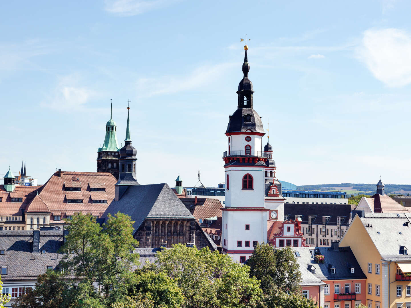 6 Tage Wellnessurlaub im Erzgebirge - inkl.  Halbpension & Silbertherme 