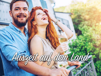 Auszeit auf dem Land mit Abendessen | 3 Tage Niederrhein 