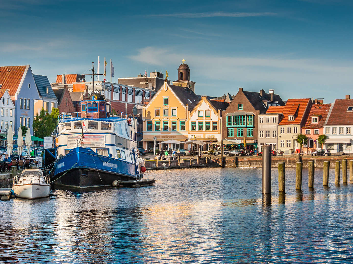 Genießen Sie Ihre Nordseeauszeit inkl. Fischbrötchen