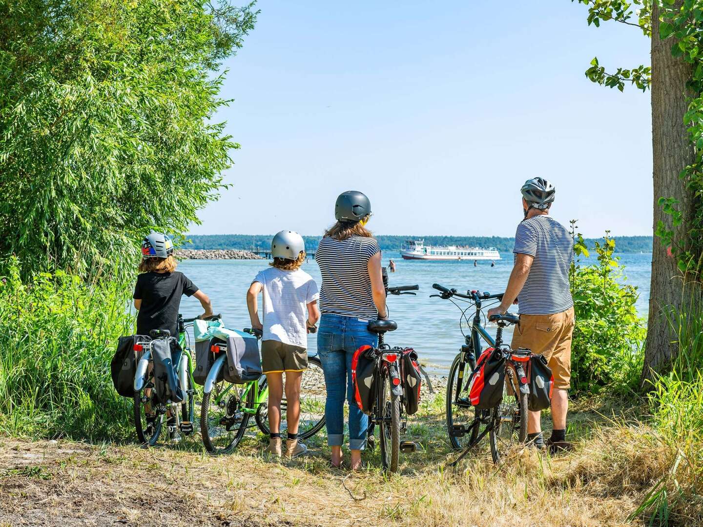 Aktivurlaub an der Seenplatte inkl. Minigolf 