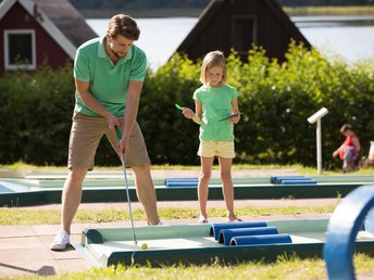 Aktivurlaub an der Seenplatte inkl. Minigolf 