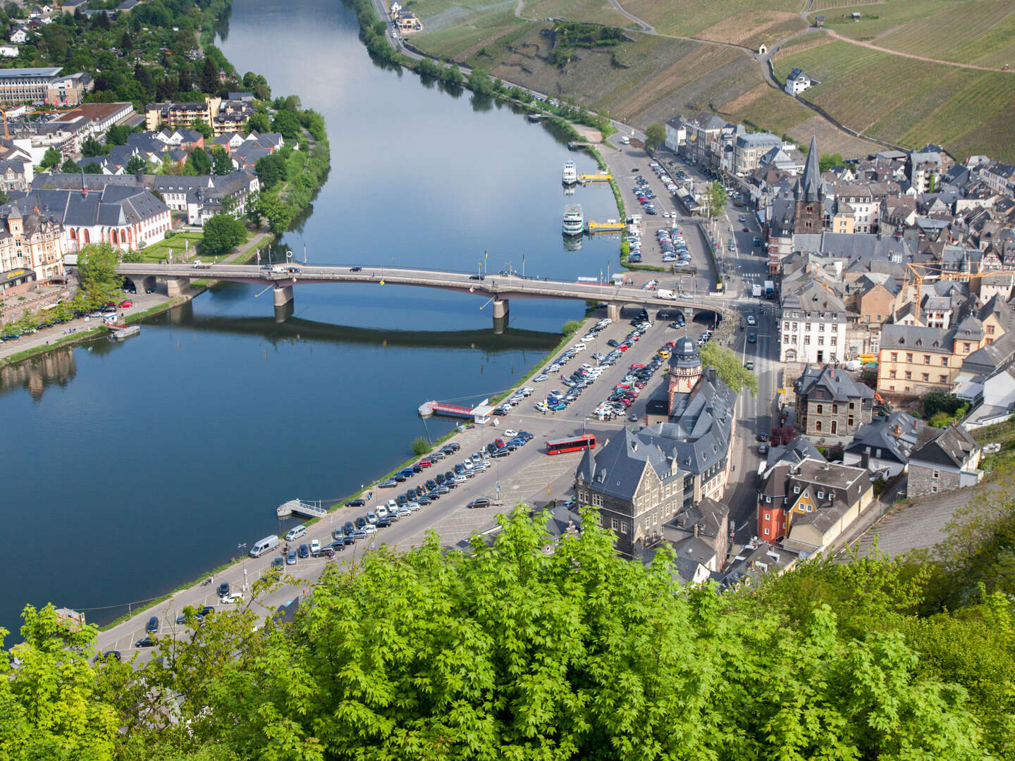 Tapetenwechsel an der Mosel 