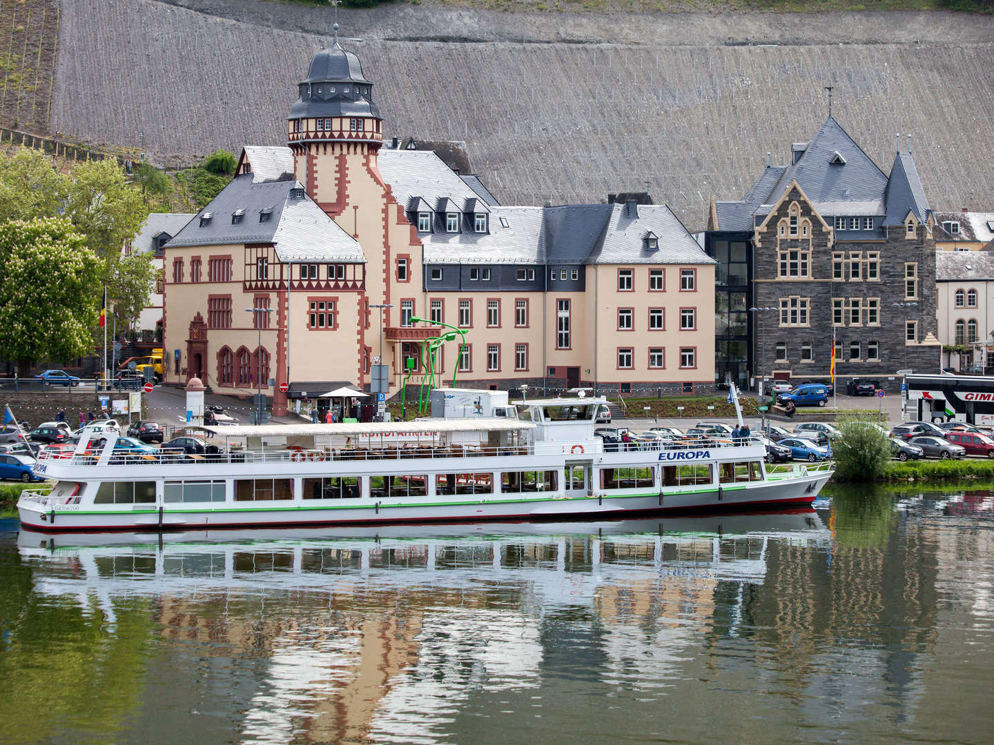 Moselreise - Entspannungswoche inkl. Moselschifffahrt oder Oldtimer Museum - 8 Tage