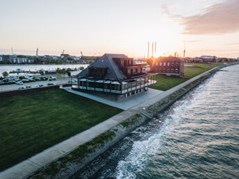  Hafen und Meer! - 3 Romantische Nordsee- Tage in Wilhelmshaven 