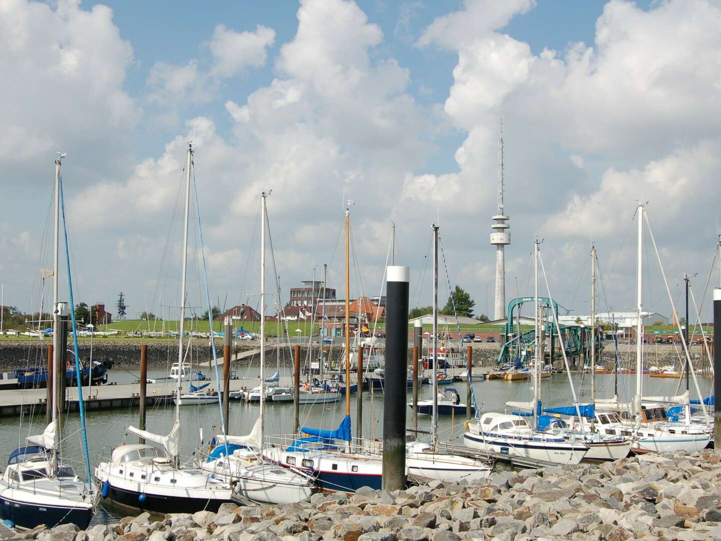 Hafen und Meer! - 5 Romantische Nordsee- Tage in Wilhelmshaven