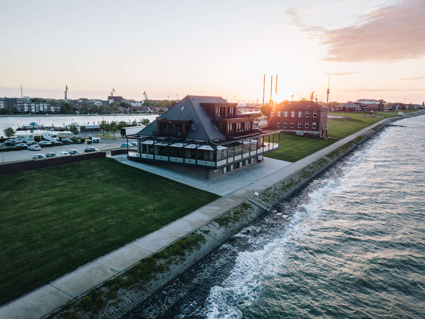 Hafen und Meer! - 5 Romantische Nordsee- Tage in Wilhelmshaven