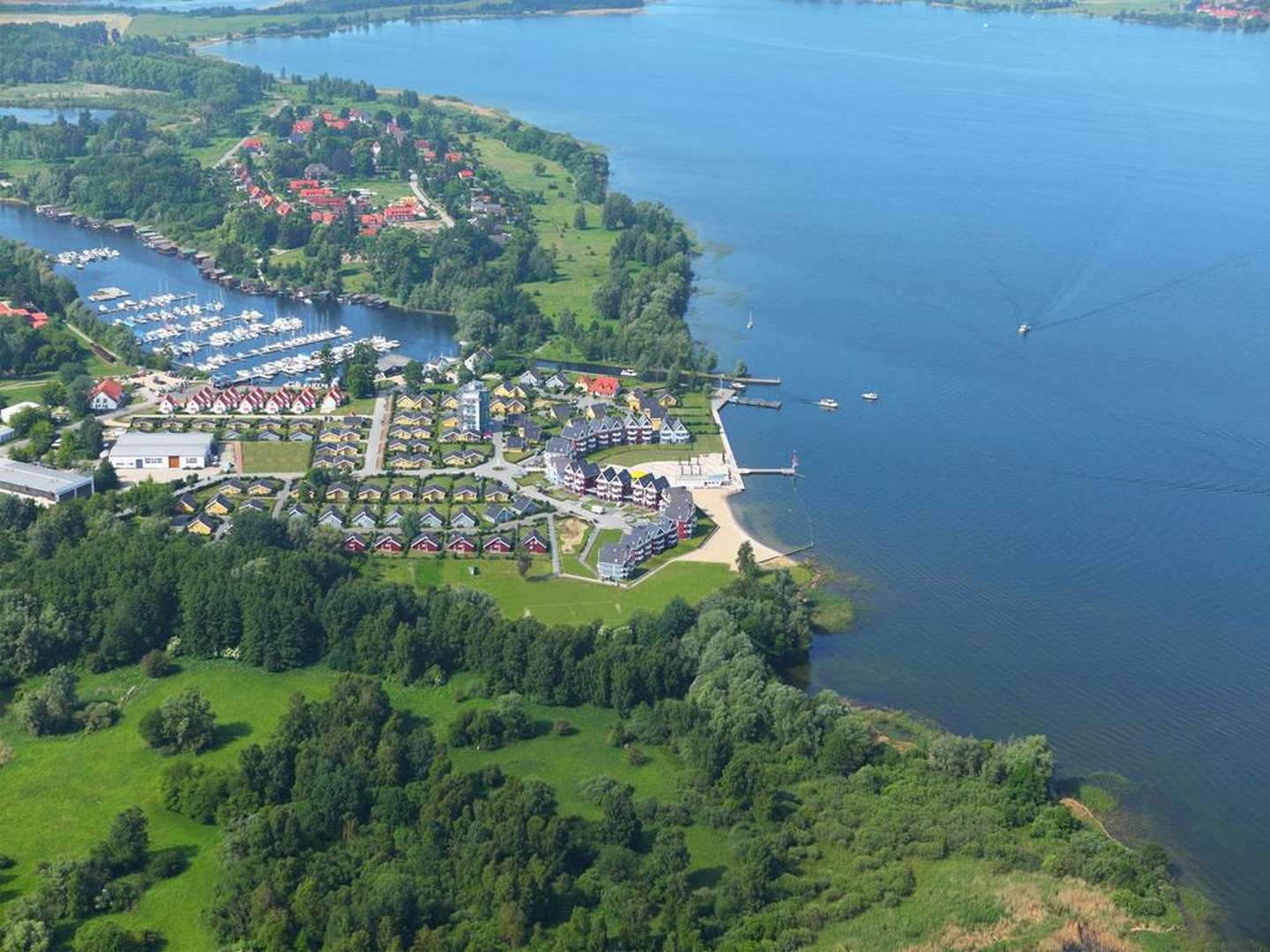 3 Romantiktage - Auszeit zu zweit an der Müritz