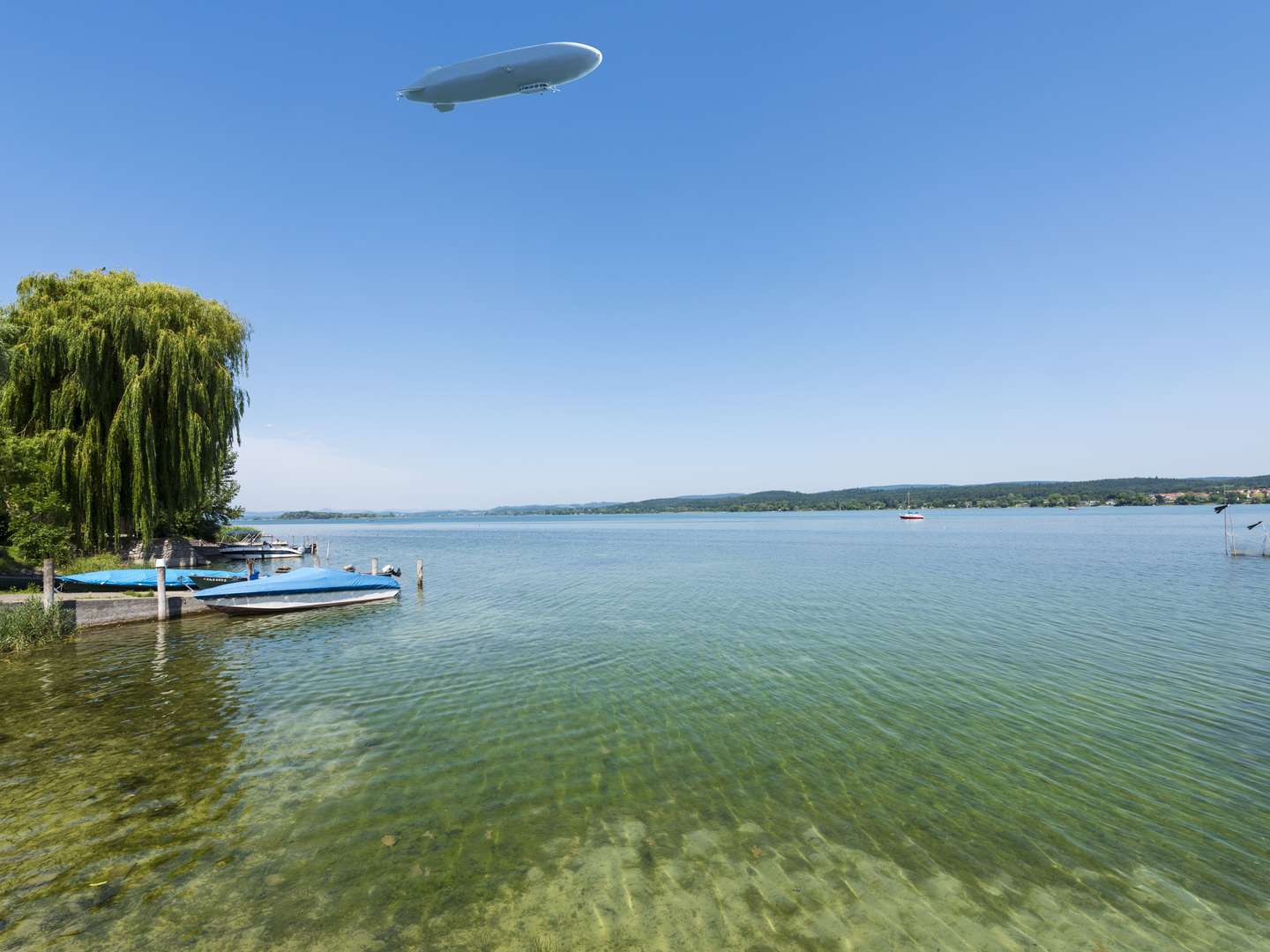 Champagner Wochenende am Bodensee - inkl. privates Fotoshooting