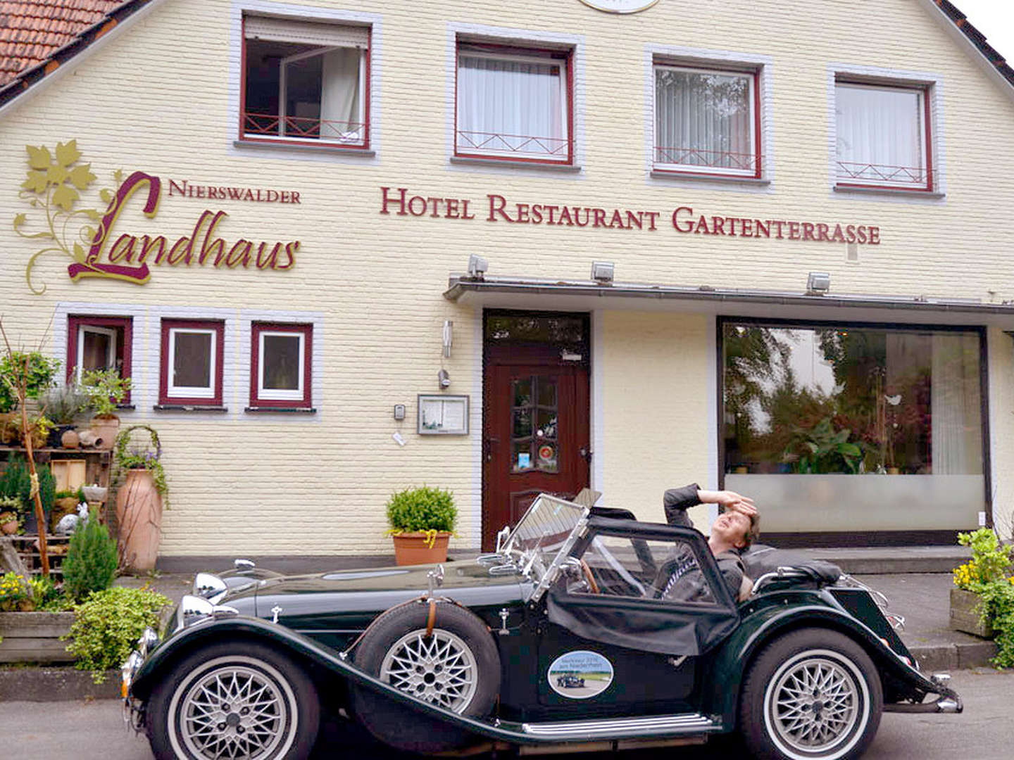 2 Tage Kurzurlaub-Arrangement Romantik pur am Niederrhein 