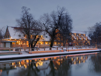 Kleine Spreewald-Wellnessauszeit im 4**** Designhotel