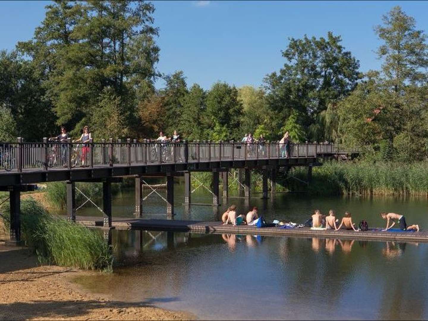 Der Strandhaus Tag 