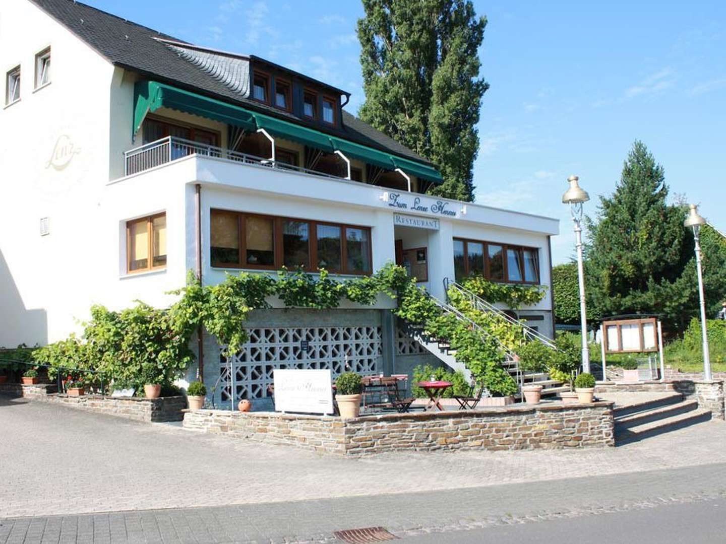 Weinbergspfirsich-Blüte an der Mosel im Weinhotel Lenz inkl. Weinprobe & Planwagenfahrt