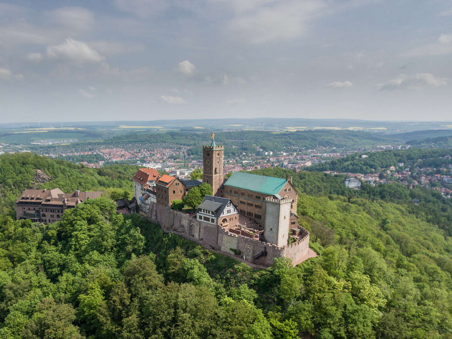 4 Tage Aktiverlebnis in Eisenach inkl. Lunchpaket und Wanderkarte