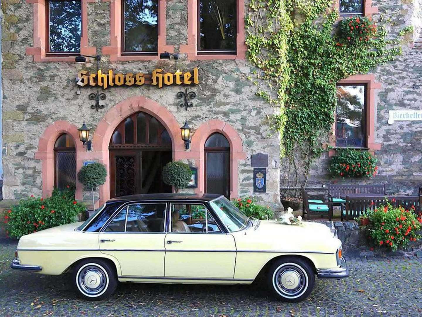 3 Tage Kurzurlaub im Schlosshotel