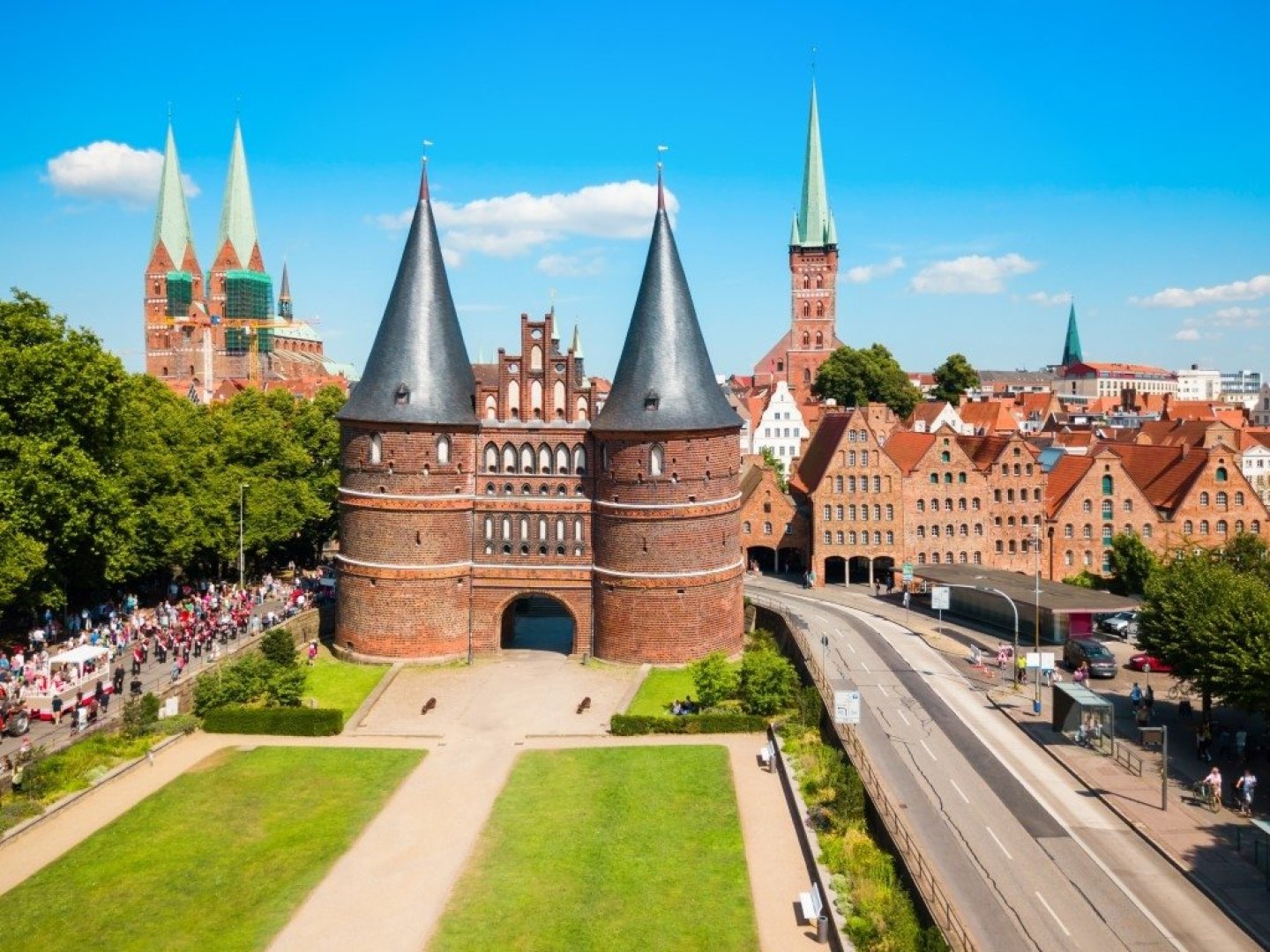 Die Hansestadt Lübeck zu Wasser entdecken! | 2 Tage 