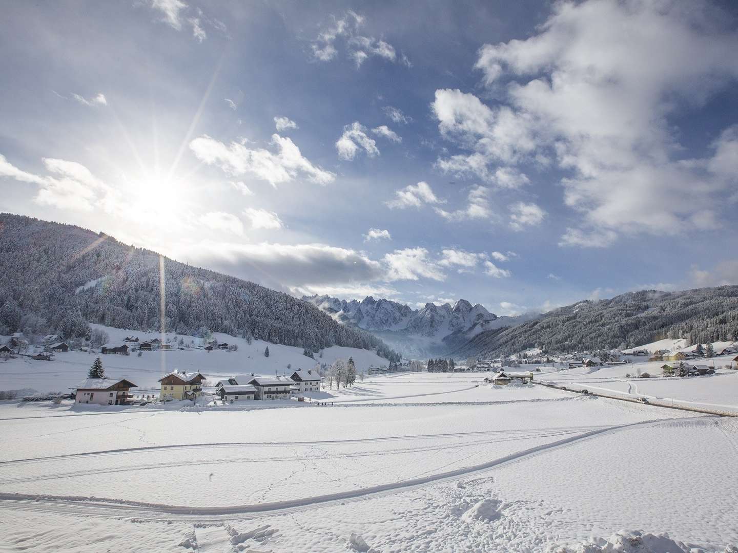 Inmitten der Berge - Abenteuerurlaub am Dachstein | 2 Nächte