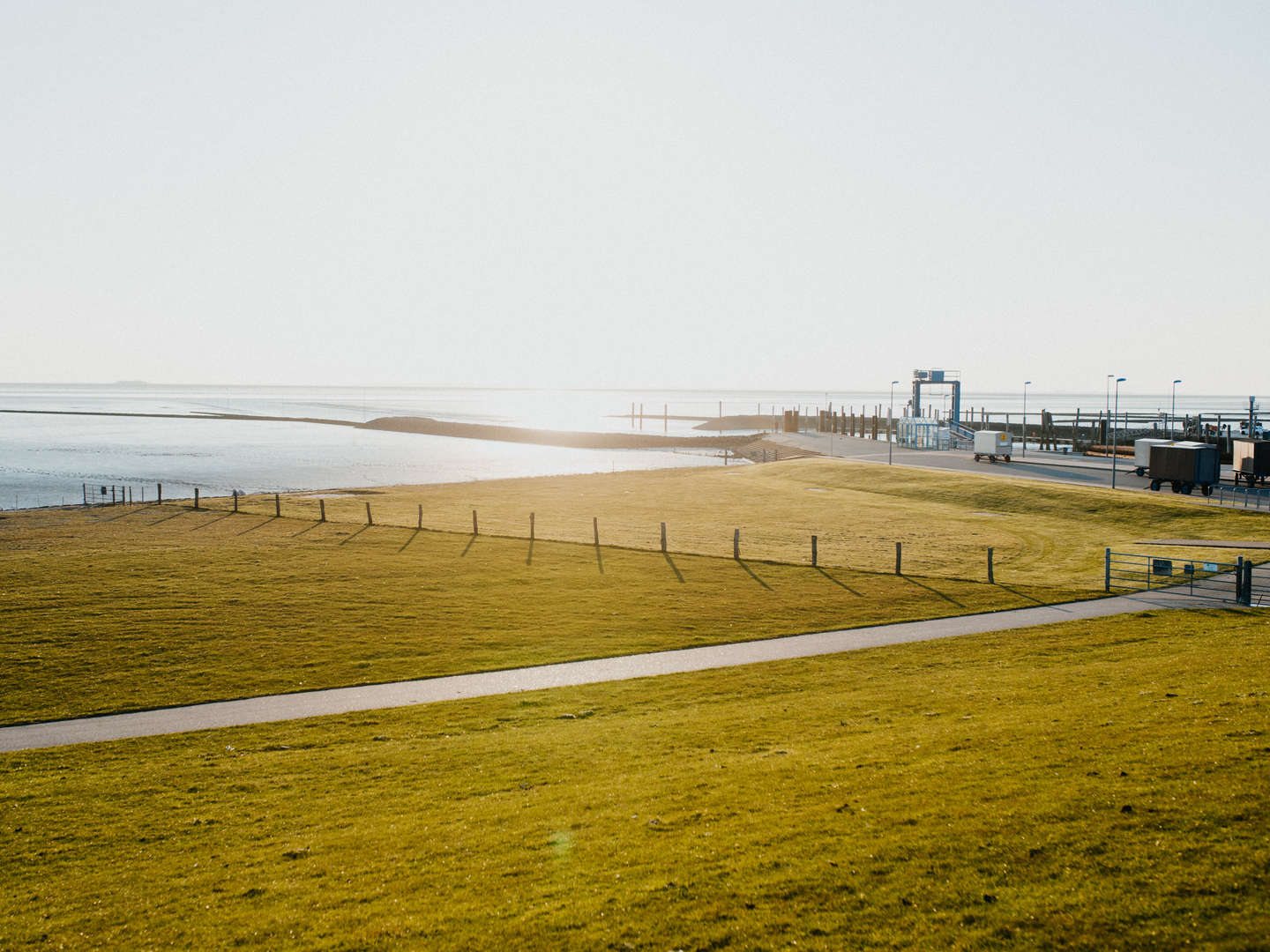 Kurzurlaub an der Nordsee inkl. Fährticket Hallig Langeness