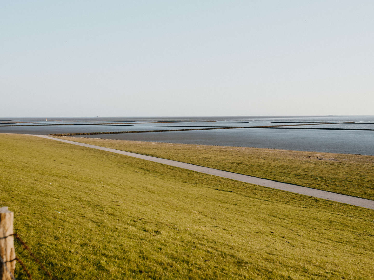 Kurzurlaub an der Nordsee inkl. Fährticket Hallig Langeness