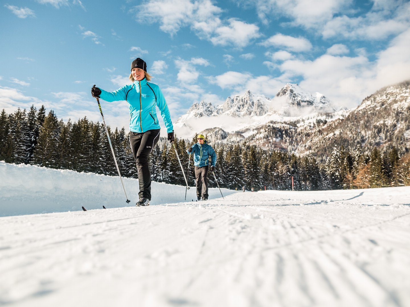  Skifahrer:innen Angebot mit Frühstück | 5 Nächte