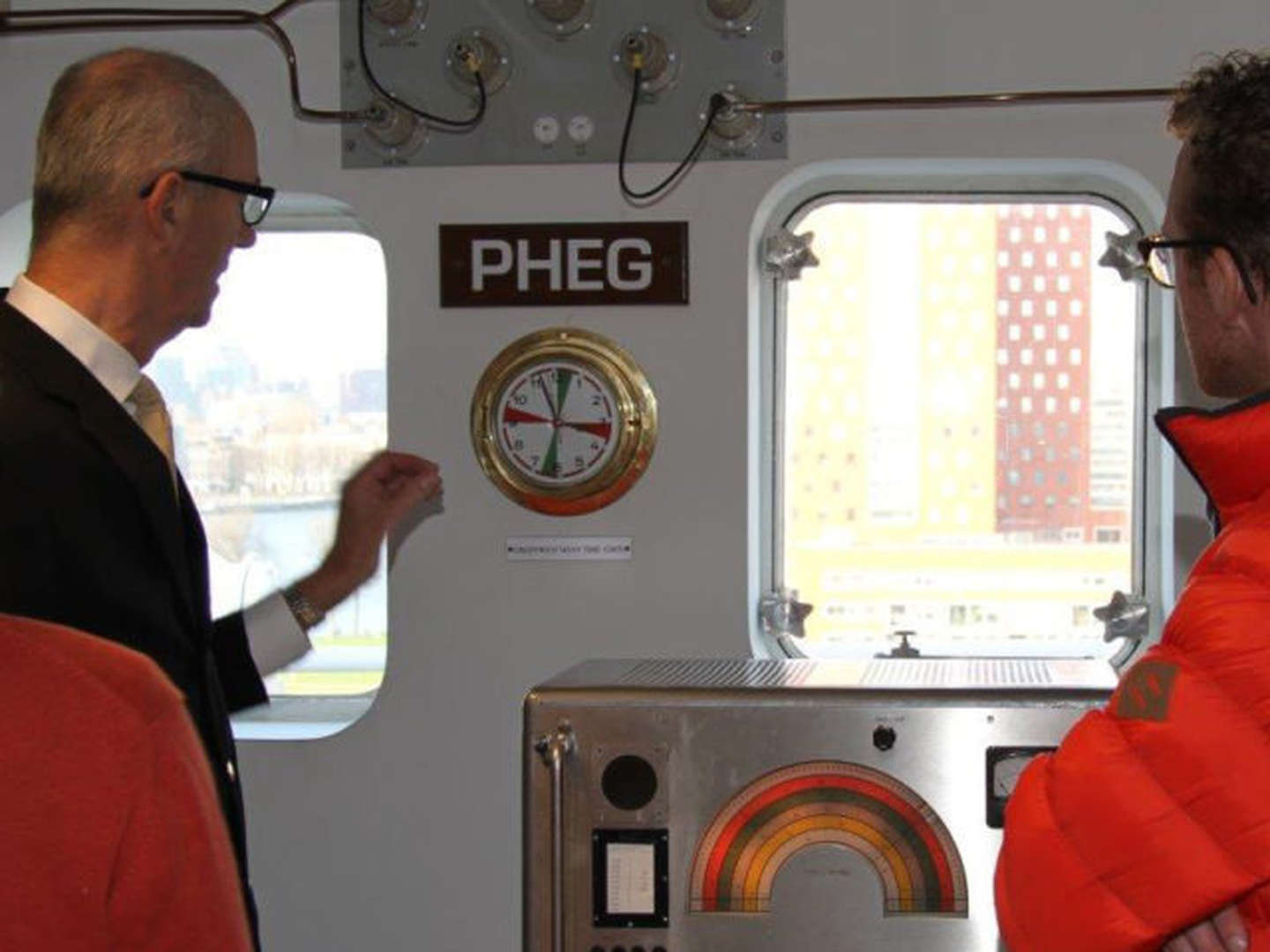 Kurzurlaub auf einem ehemaligen Kreuzfahrtschiff in Rotterdam