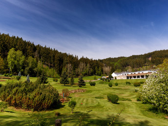 Golf and Wellness Aufenthalt mit Halbpension in der Karlsbader Landschaft | 4 Tage  