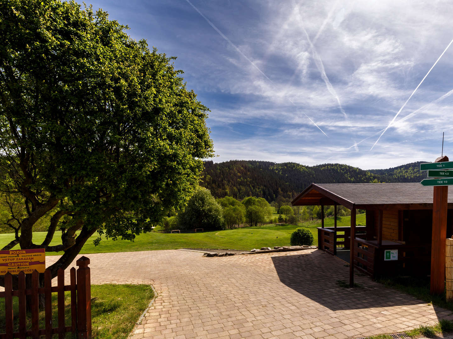 Golf and Wellness Aufenthalt mit Halbpension in der Karlsbader Landschaft | 4 Tage  