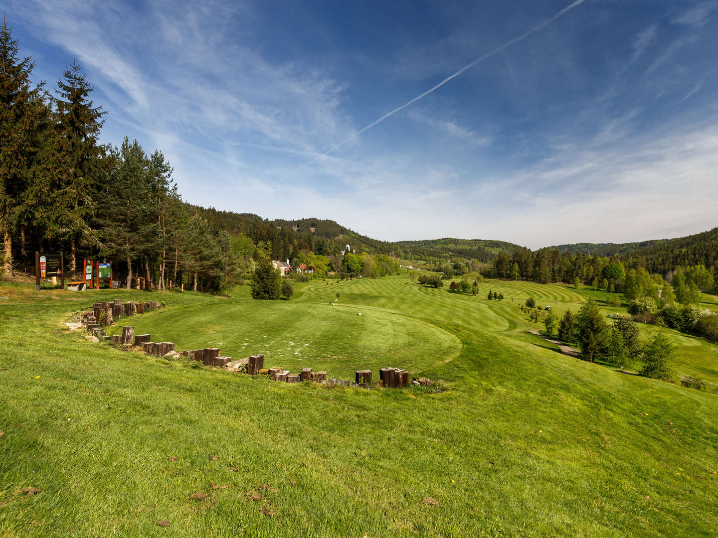 Golf and Wellness Aufenthalt mit Halbpension in der Karlsbader Landschaft | 4 Tage  