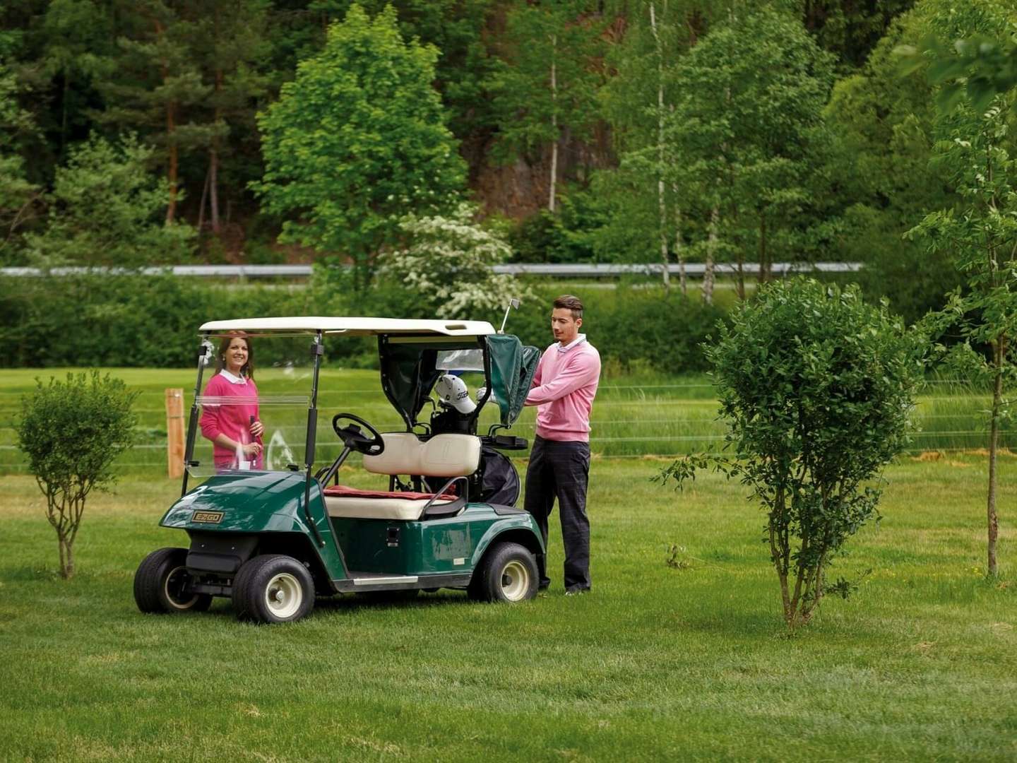 Golf and Wellness Aufenthalt mit Halbpension in der Karlsbader Landschaft | 4 Tage  